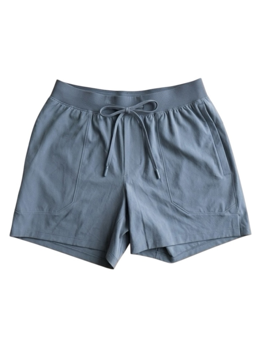 Lululemon License to Train Linerless Short 5" - Iron Blue XS